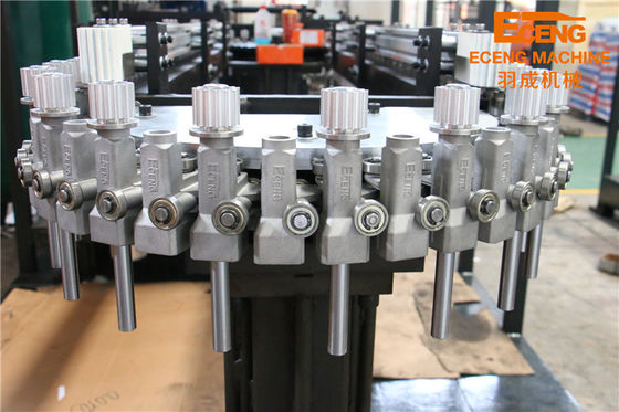 Eceng 5 Gallonen-Flaschen-Schlagmaschine PLC-Steuer-HAUSTIER Flaschen-Herstellung