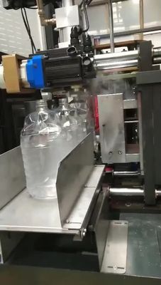 380V 20 Liter-Wasser-Glas, das Maschine 400BPH automatisches HAUSTIER Blasformen macht