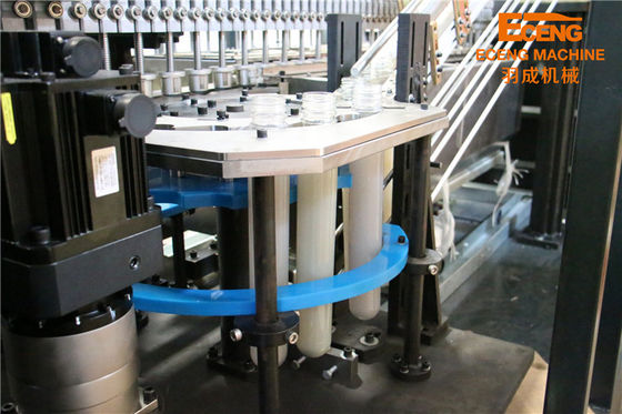 380V 20 Liter-Wasser-Glas, das Maschine 400BPH automatisches HAUSTIER Blasformen macht