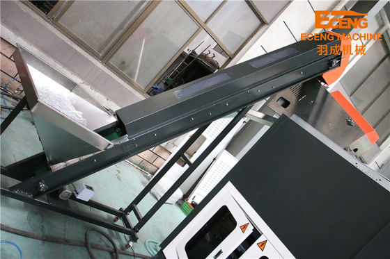 Flaschen-Mund-Durchmesser 30mm Eceng-Runde HAUSTIER Vorformlings-Schlagmaschine DELTA PLC Contorl