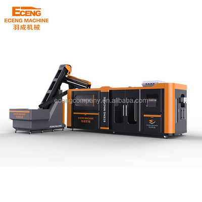 Hohlraum-automatische Blasformen-Maschine ISO 6 2 Liter-Ausdehnungs-Blasformen