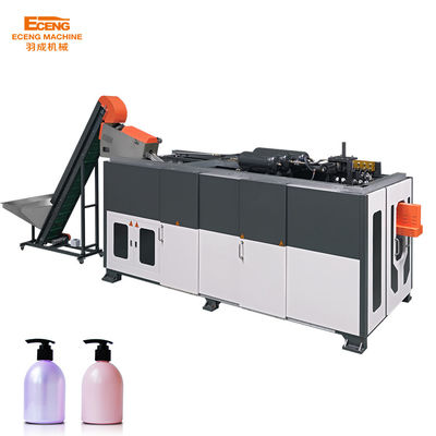 LDPE-HDPE 6 Hohlraum HAUSTIER Parfümflasche, die Maschine 6100KG herstellt