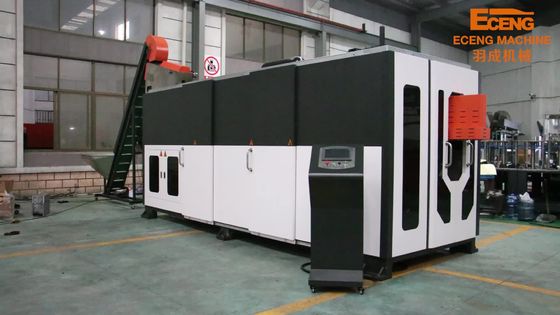 Hohlraum-Plastikflaschen-Formteil-Maschine 5.5*1.8*1.9m SMCs 6
