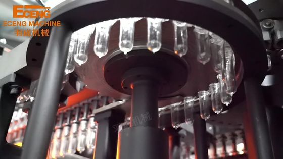 WASSER-Flaschen-Schlagmaschinen-Ausdehnungs-Blasformen 380V 50HZ Eceng Hochgeschwindigkeits