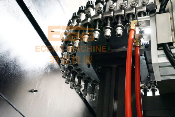 WASSER-Flaschen-Schlagmaschinen-Ausdehnungs-Blasformen 380V 50HZ Eceng Hochgeschwindigkeits