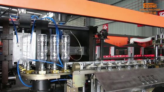 2000 ml 6 Hohlraum-PET-Flaschenblasmaschine 3 Phase 380V