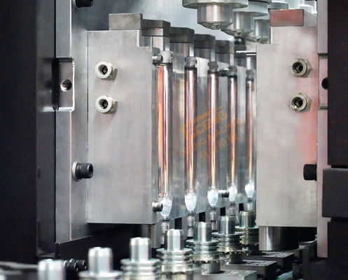 2000 ml 6 Hohlraum-PET-Flaschenblasmaschine 3 Phase 380V