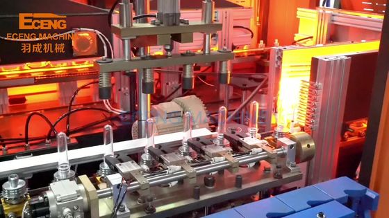 Plastikwasser-Flasche Eceng, die Blasformen der Maschinen-6000bph macht
