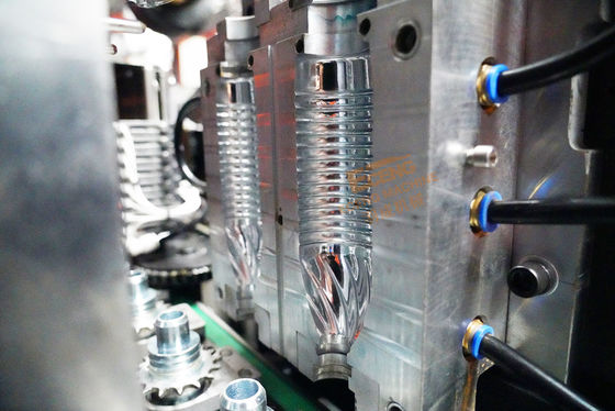 2 Liter vollautomatische HAUSTIER Flaschen-Schlagmaschine 380V ISO