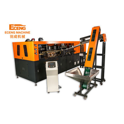 Hohlraum HAUSTIER Eceng Plastikflaschen-6 Schlagmaschine 380V 50HZ