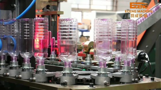 MAC Water Bottle-HAUSTIER Flaschen-Schlagmaschine 2500KG DELTA PLC-Steuerung