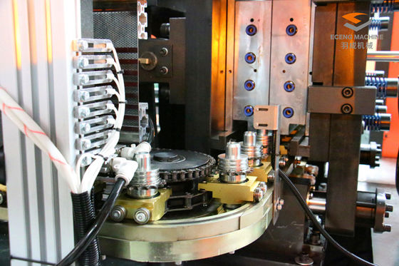 LDPE-HAUSTIER Flaschen-Schlagmaschine