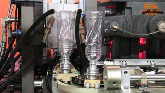 Energie-Sicherungshaustier-Flaschen-Schlagmaschine 2000 ml PLC