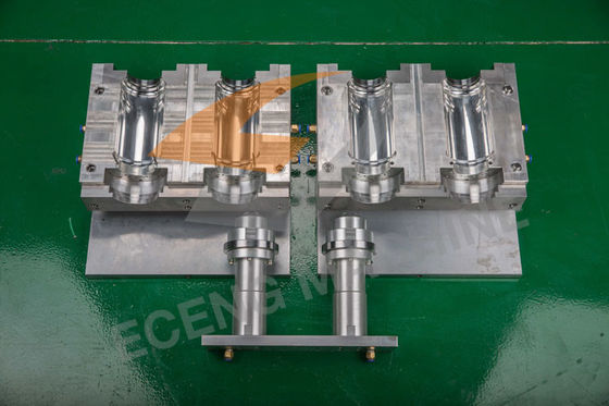 PLC steuerte vollautomatische HAUSTIER Flaschen-Schlagmaschine 2.25*1.6*1.7m