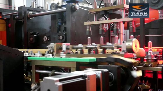 Eceng Dia 100 mm Mineralwasserflaschenblasmaschine 4 Hohlraum 4,5*1,6*1,9 m