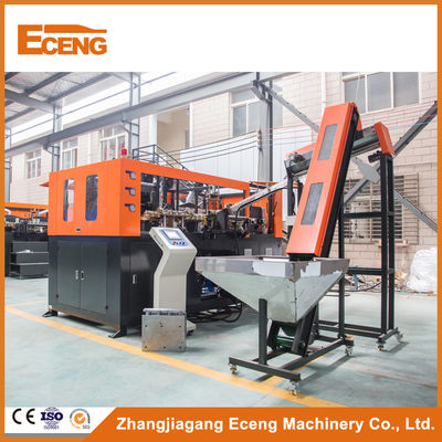 Eceng Dia 100 mm Mineralwasserflaschenblasmaschine 4 Hohlraum 4,5*1,6*1,9 m