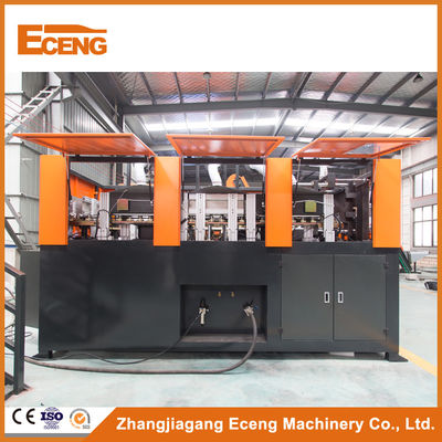Eceng Dia 100 mm Mineralwasserflaschenblasmaschine 4 Hohlraum 4,5*1,6*1,9 m