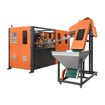 Hohlraum 29KW 4 HAUSTIER Schlagmaschine 3 Plastikflaschen-Herstellung der Phasen-380V