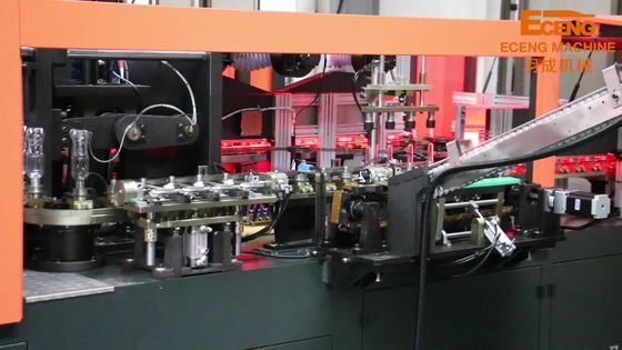 Hohlraum 6000bpn 4 vollautomatische HAUSTIER Flaschen-Schlagmaschine 4.5*2.0*2.3m