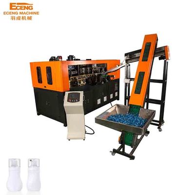 Hohlraum 6000bpn 4 vollautomatische HAUSTIER Flaschen-Schlagmaschine 4.5*2.0*2.3m