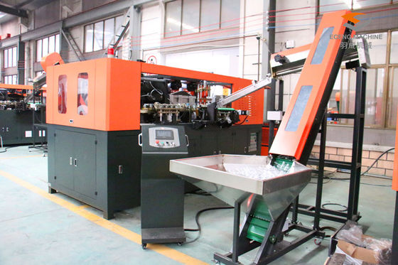 Hohlraum 6000bpn 4 vollautomatische HAUSTIER Flaschen-Schlagmaschine 4.5*2.0*2.3m