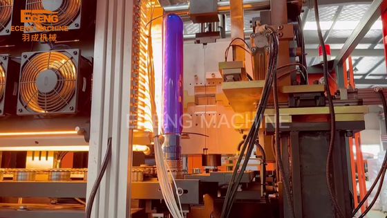 300bph 5 Gallone automatische HAUSTIER Blasformen-Maschine 5.2*2.0*2.0m