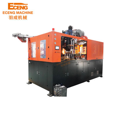 300bph 5 Gallone automatische HAUSTIER Blasformen-Maschine 5.2*2.0*2.0m