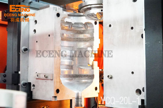 300bph 5 Gallone automatische HAUSTIER Blasformen-Maschine 5.2*2.0*2.0m