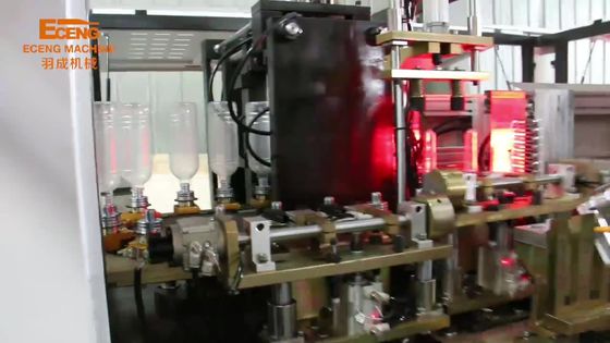 HAUSTIER 300ml Flaschen-vollautomatische Blasen-Maschine XINJE PLC-Steuerung