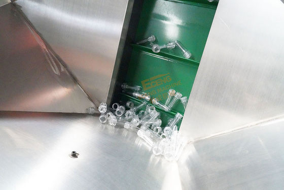 HAUSTIER 300ml Flaschen-vollautomatische Blasen-Maschine XINJE PLC-Steuerung
