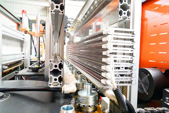 HAUSTIER 300ml Flaschen-vollautomatische Blasen-Maschine XINJE PLC-Steuerung