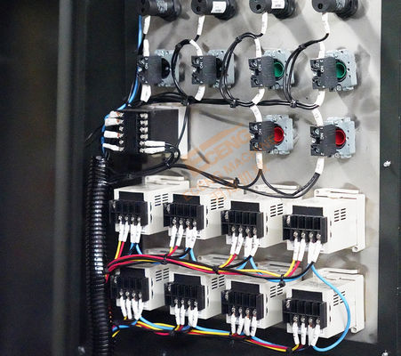Gerade HAUSTIER Eceng Ausdehnungs-Schlagmaschine DELTA PLC-Steuerung