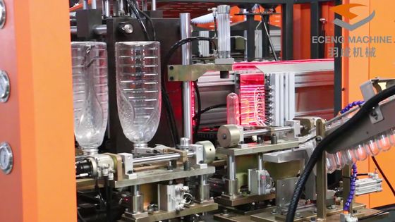 Einzelne des Hohlraum-5l Phase 380V Plastikbehälter-Schlagder maschinen-3