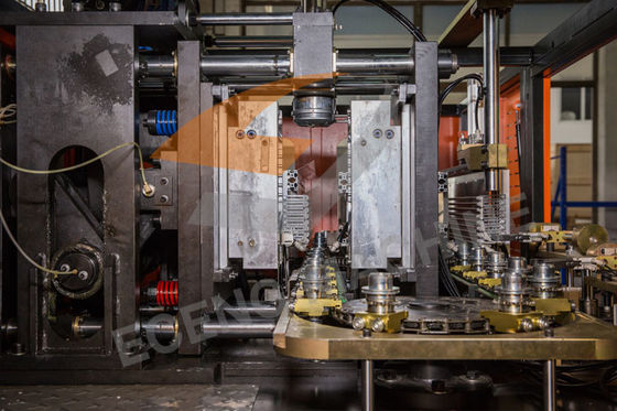 Einzelne des Hohlraum-5l Phase 380V Plastikbehälter-Schlagder maschinen-3