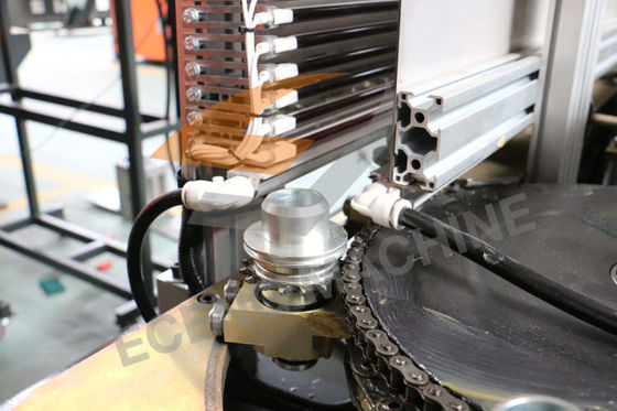 Einzelne des Hohlraum-5l Phase 380V Plastikbehälter-Schlagder maschinen-3