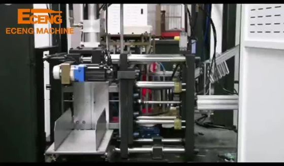 1 Hohlraum 5 Plastikblasformen der Gallonen-Flaschen-Schlagmaschinen-9kg/Cm2