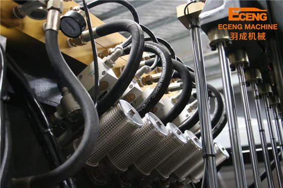 1 Hohlraum 5 Plastikblasformen der Gallonen-Flaschen-Schlagmaschinen-9kg/Cm2