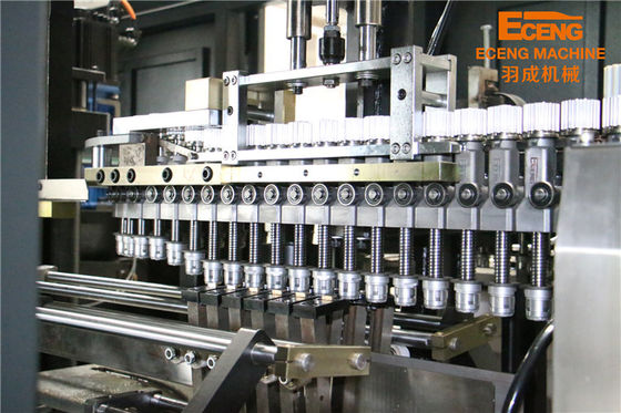 1 Hohlraum 5 Plastikblasformen der Gallonen-Flaschen-Schlagmaschinen-9kg/Cm2