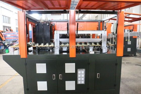 2200BPH Plastik-Jerry Can Blow Molding Machine 380V/50HZ mit breitem Hals-Mund