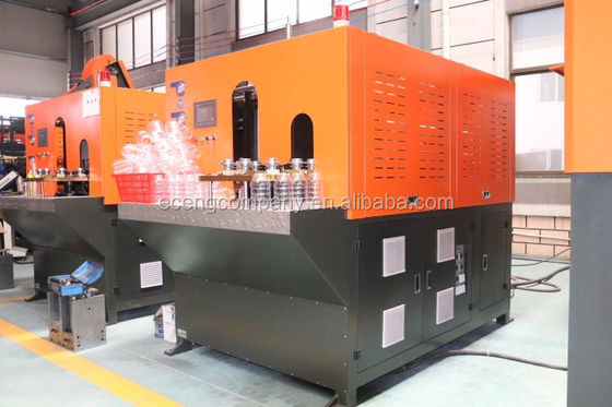 2200BPH Plastik-Jerry Can Blow Molding Machine 380V/50HZ mit breitem Hals-Mund