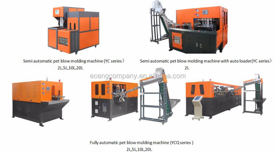 2200BPH Plastik-Jerry Can Blow Molding Machine 380V/50HZ mit breitem Hals-Mund