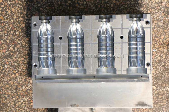 Plastik-Flasche HAUSTIER Hohlräume SGS 4, die Maschine 380V/50HZ herstellt