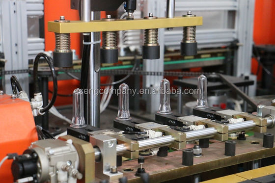 Plastik-Flasche HAUSTIER Hohlräume SGS 4, die Maschine 380V/50HZ herstellt