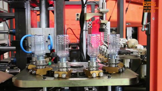 2 Liter automatische HAUSTIER Ausdehnungs-Schlagmaschine 2.25mx1.6mx1.7m