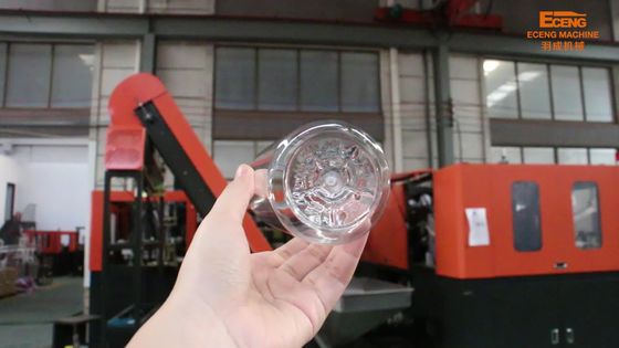 HAUSTIER Mineralwasser-Flaschen-Schlagmaschine