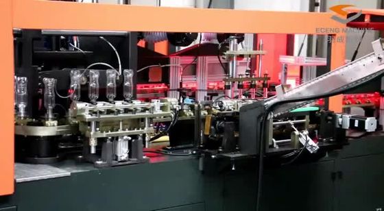 Hohlraum der HAUSTIER 2L Glas-Blasformen-Maschinen-6, der 6000 PCS/HR durchbrennt