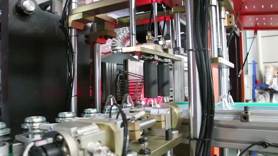 Ausdehnungs-Blasformen vollautomatische der HAUSTIER Flaschen-Schlagmaschinen-3000BPH Eceng J2