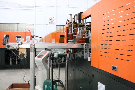 automatischer HAUSTIER 48kw Glas-Blasformen-Maschinen-Flaschen-Mund 150mm