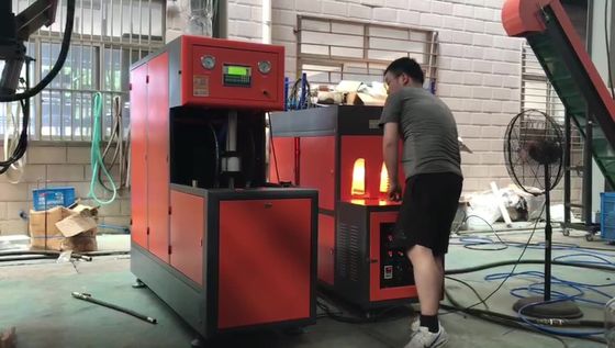1 Hohlraum-halb Selbstflaschen-Schlagmaschine 5000ml HAUSTIER Vorformlings-Schlag