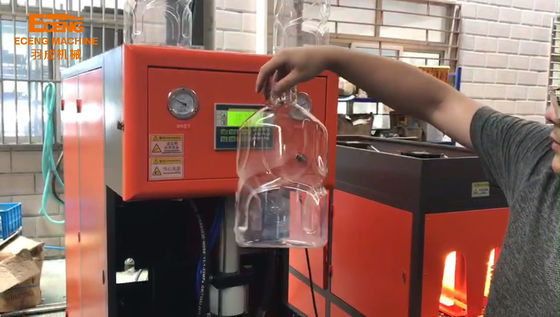 Eceng 3 Blasformen der Phasen-halb Selbstflaschen-Schlagmaschinen-Jogurt-Flaschen-5l